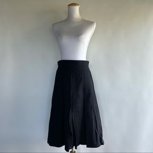 Sonia Rykiel Paris Pleated Midi Skirt - sz 38